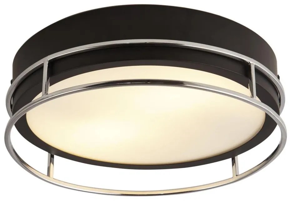 Searchlight 62012-2CC - Plafoniera da bagno PHEONIX 2xE14/60W/230V IP44