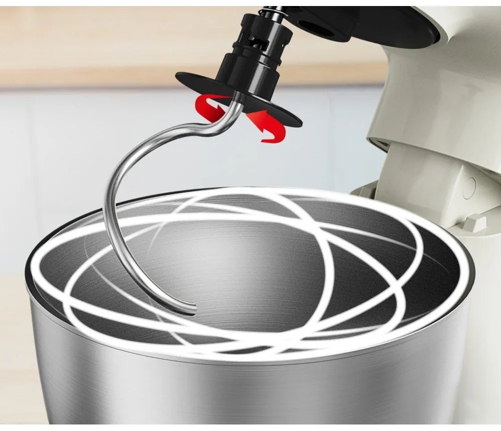 Impastatrice color crema Bake Easy QB140AF0 – Tefal