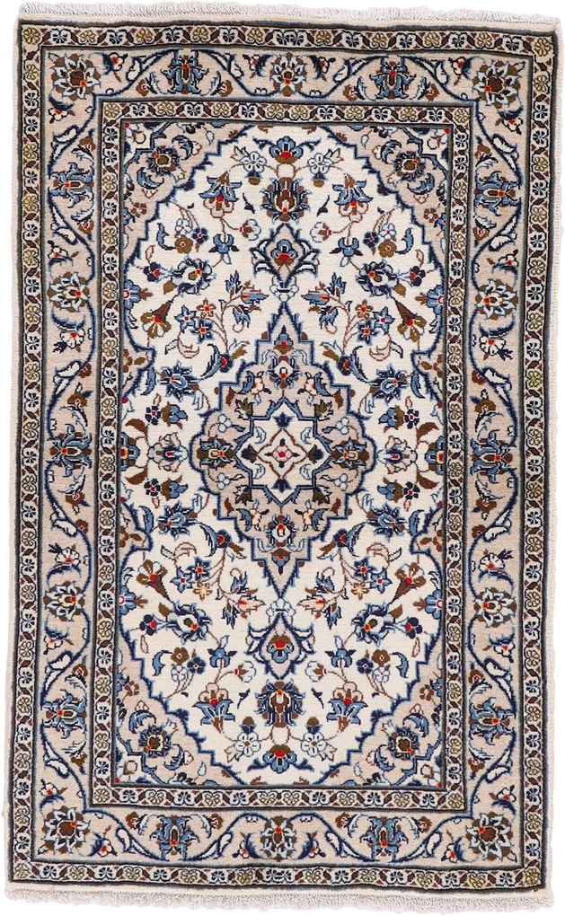 Kashan Tappeto persiano 100x150 (Iran) Annodato A Mano