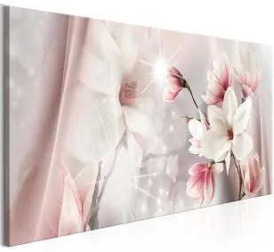 Quadro Magnolia Reflection (1 Part) Narrow Su tela italiana 120x40