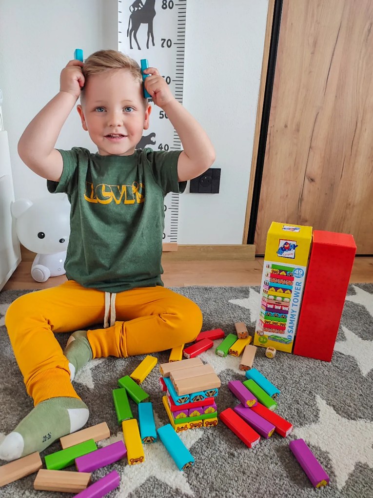 Torre Sammy con animali - gioco