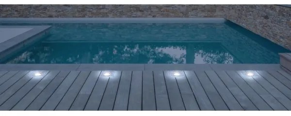 Globo 31101 - Faretto da incasso STYLE 1xGU10/40W/230V IP67