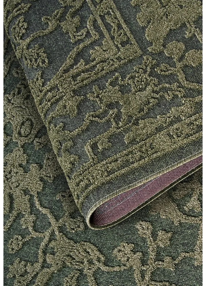 Tappeto verde in fibra riciclata 200x290 cm Ambroise - Villeroy&amp;Boch