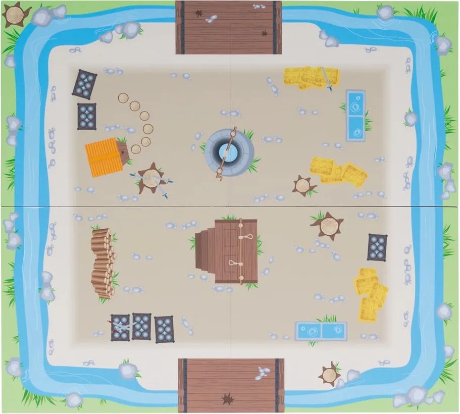 Giocattolo Knight Castle - Roba