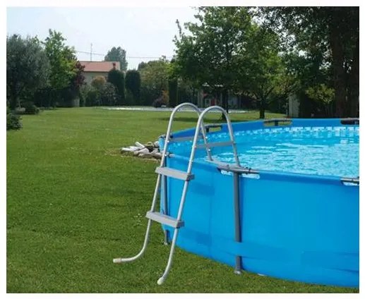 Scaletta Per Piscina 2 Gradini - Altezza 84 cm - Peso 5,6 Kg Bestway