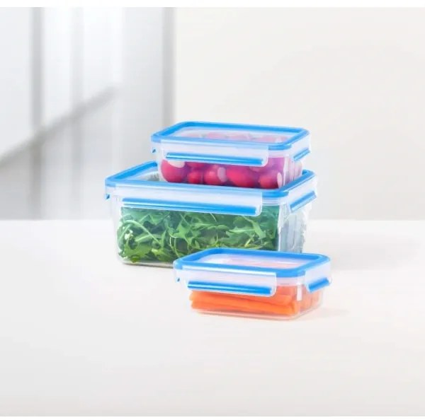 Tefal - Contenitore per alimenti 3,7 l MASTER SEAL FRESH blu