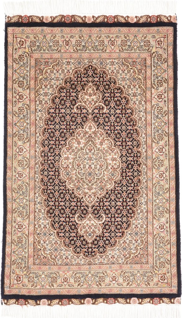 Tabriz Tappeto 60 x 100 (Iran) Annodato A Mano