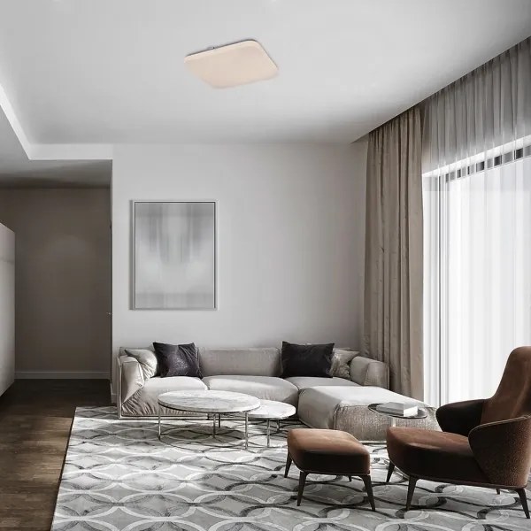 Rabalux 71109 - Plafoniera LED VENDEL 24W 230V 3000K 37x37 cm