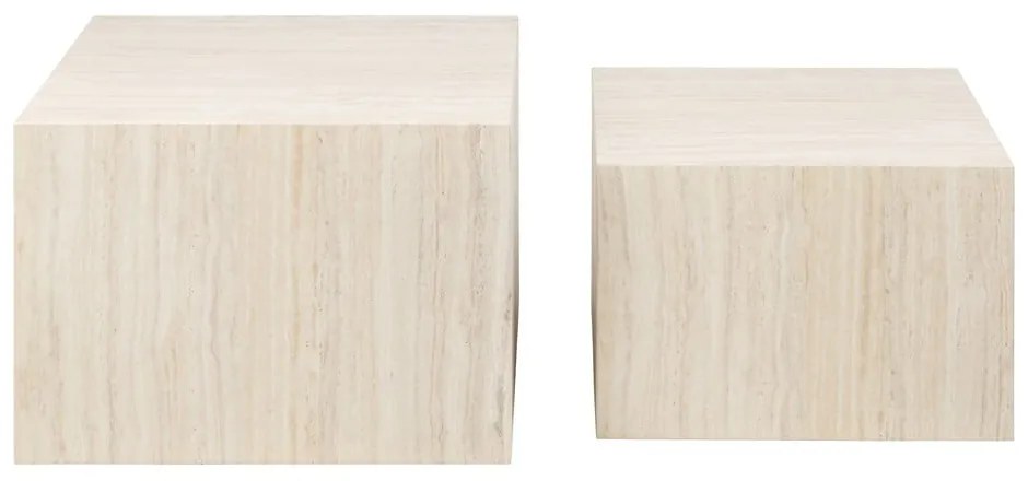 Tavolini in set da 2 58x58 cm Dice - Actona