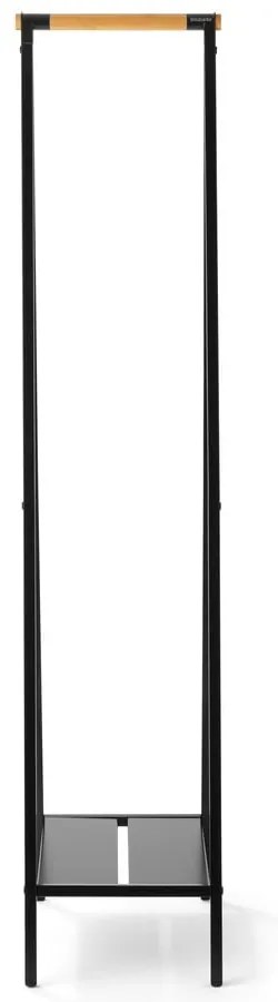 Appendiabiti in acciaio nero Linn - Brabantia