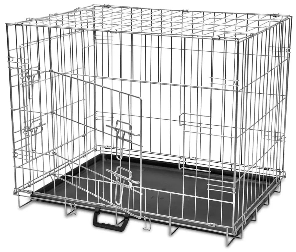 Gabbia Di Trasporto Pieghevole Per Cani M /