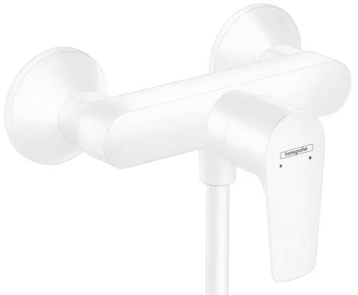 Rubinetto per doccia monocomando Talis E bianco opaco HANSGROHE