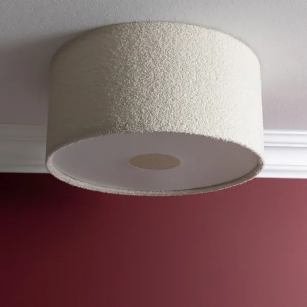 Brilliant - Plafoniera TEDDY 3xE27/20W/230V Ø 45 cm crema