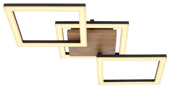 Globo 67280-30 - Lampadario LED a plafone KERRY LED/30W/230V