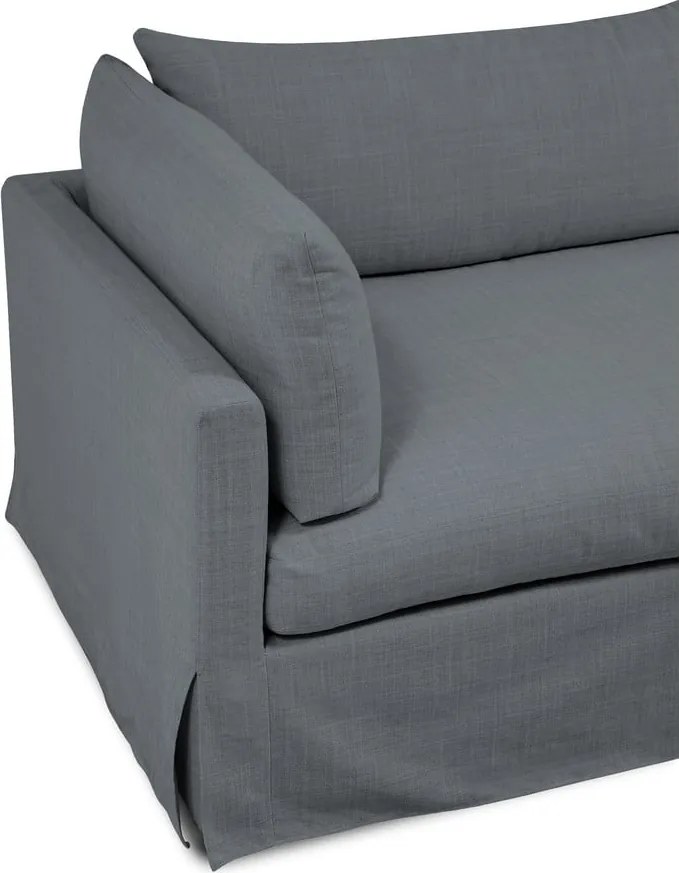 Divano in grigio scuro 244 cm Horn – Scandic