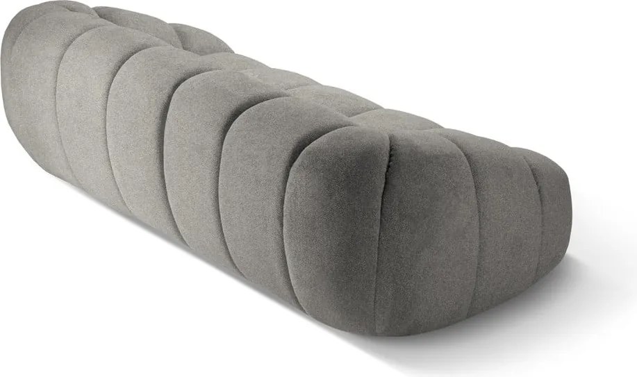 Divano in grigio chiaro 294 cm Diana – Micadoni