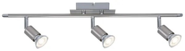 Paulmann 66708 - 3xGU10/10W Faretto GEORGIA 230V