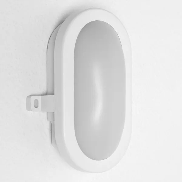 Osram - Lampada da parete per esterni BULKHEAD LED/6W/230V IP54, bianca