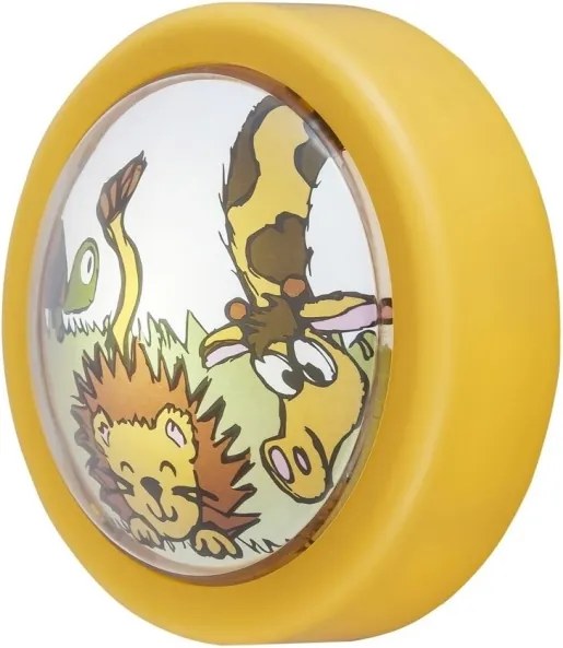 Rabalux 4565 - Applique LED per bambini LEON LED/0,3W/2xAA