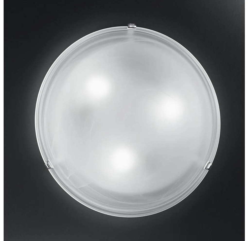 Eglo 7186 - Plafoniera SALOME 1xE27/60W/230V vetro alabastrino