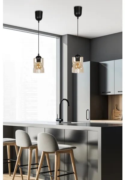 Lampadario su corda FELIS 1xE27/60W/230V