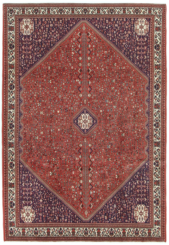 Abadeh Tappeto 300x200 (Iran) Annodato A Mano