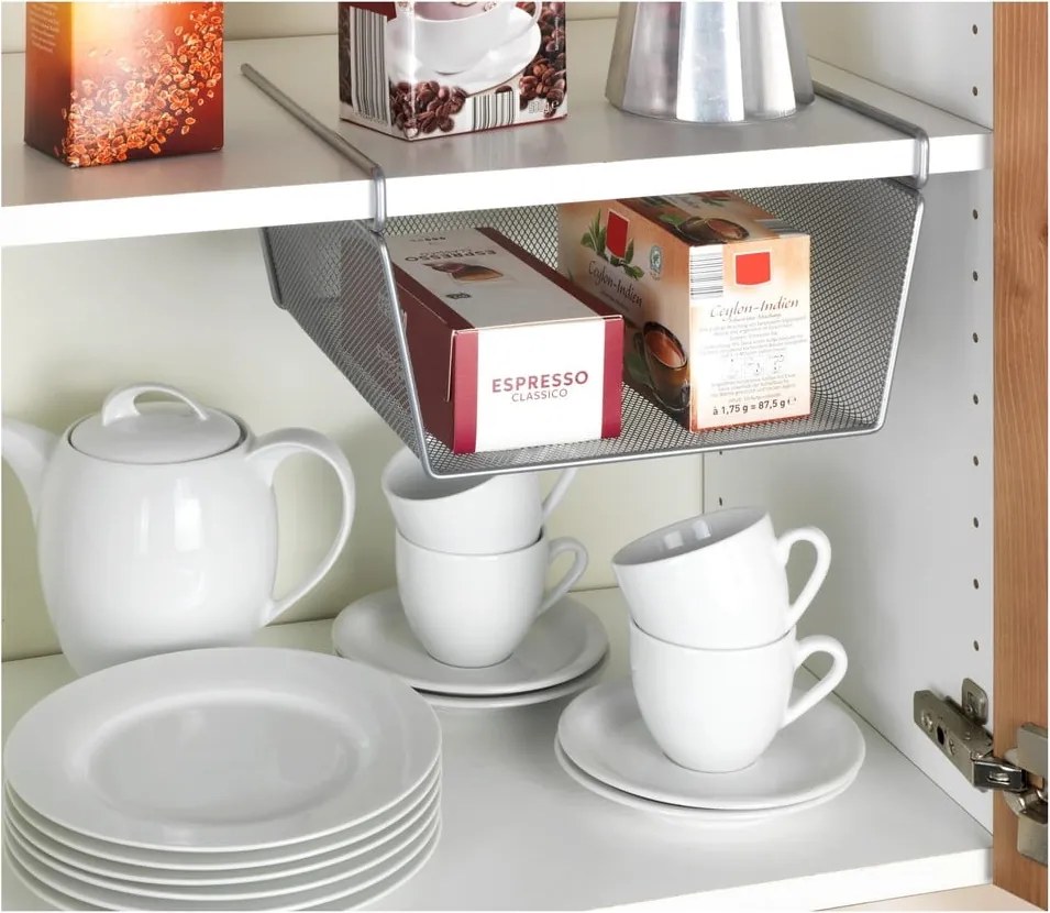 Cestino sotto il ripiano , 28 x 27,5 x 15 cm - Wenko