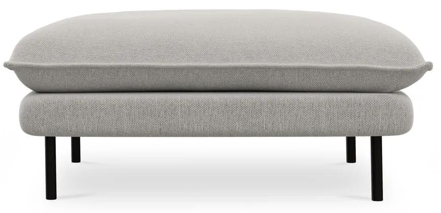 Poggiapiedi grigio chiaro Vienna - Cosmopolitan Design