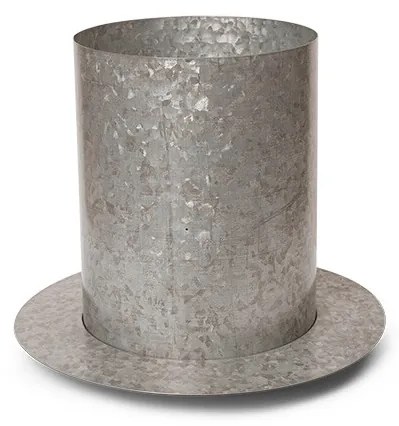 ferm LIVING - Auran Pot Large Galvanized ferm LIVING