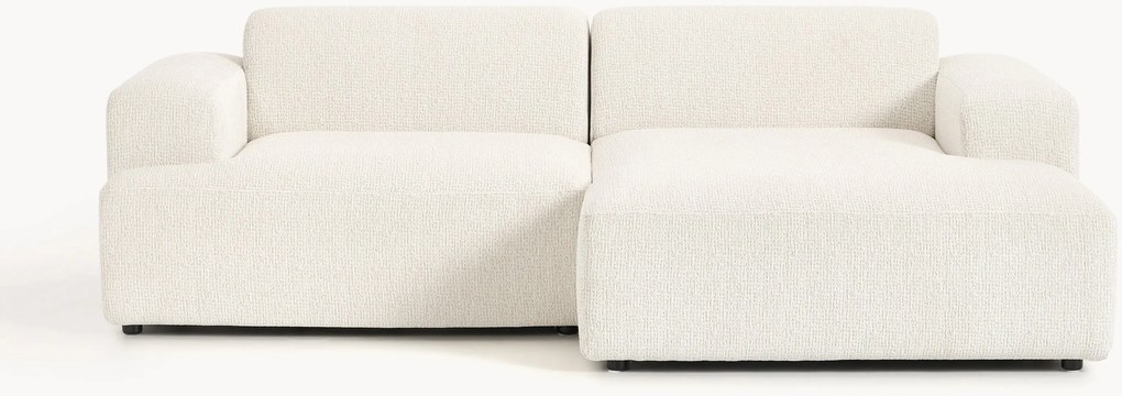 Divano angolare 3 posti Melva