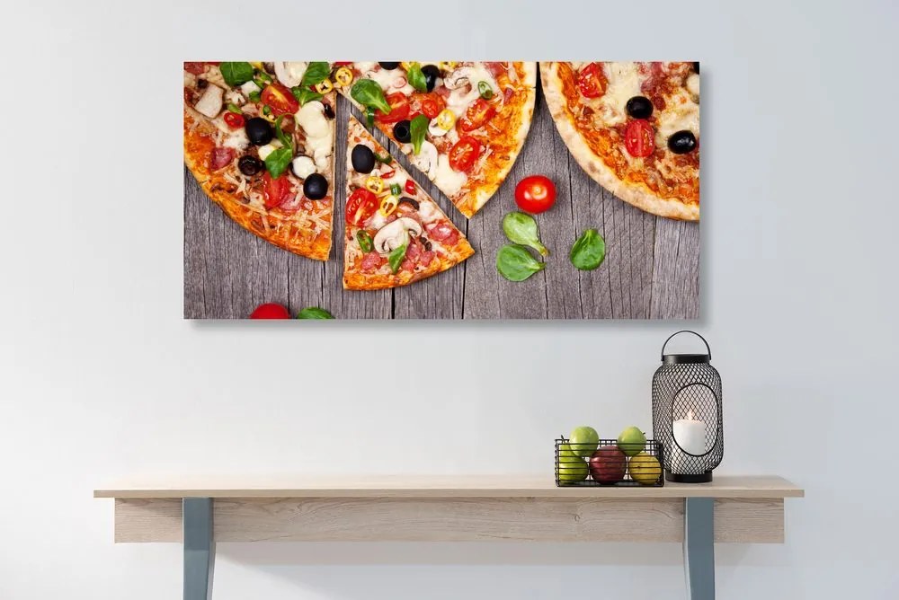 Stampa su tela – Pizza