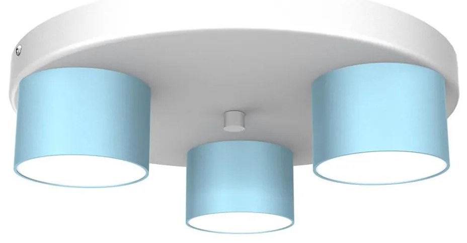 Plafoniera DIXIE 3xGX53/11W/230V blu