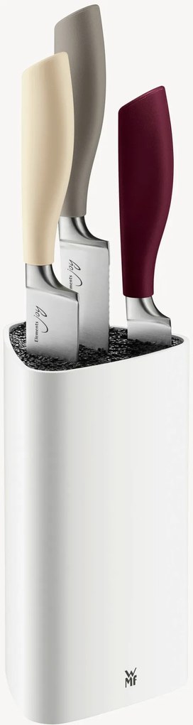 Ceppo portacoltelli con 3 coltelli Joy