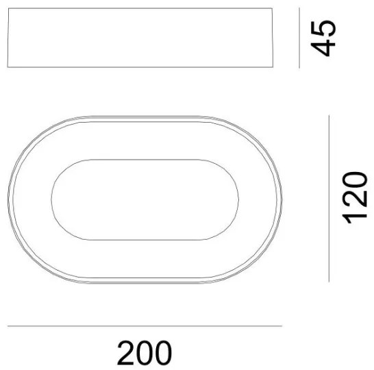 Globo 32136W - Applique LED da esterno SURA LED/12W/230V IP65