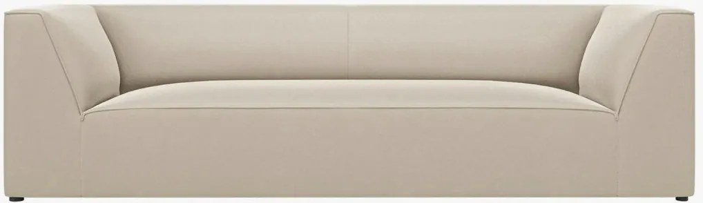 Divano 3 posti Ruby in velluto - L232 cm
