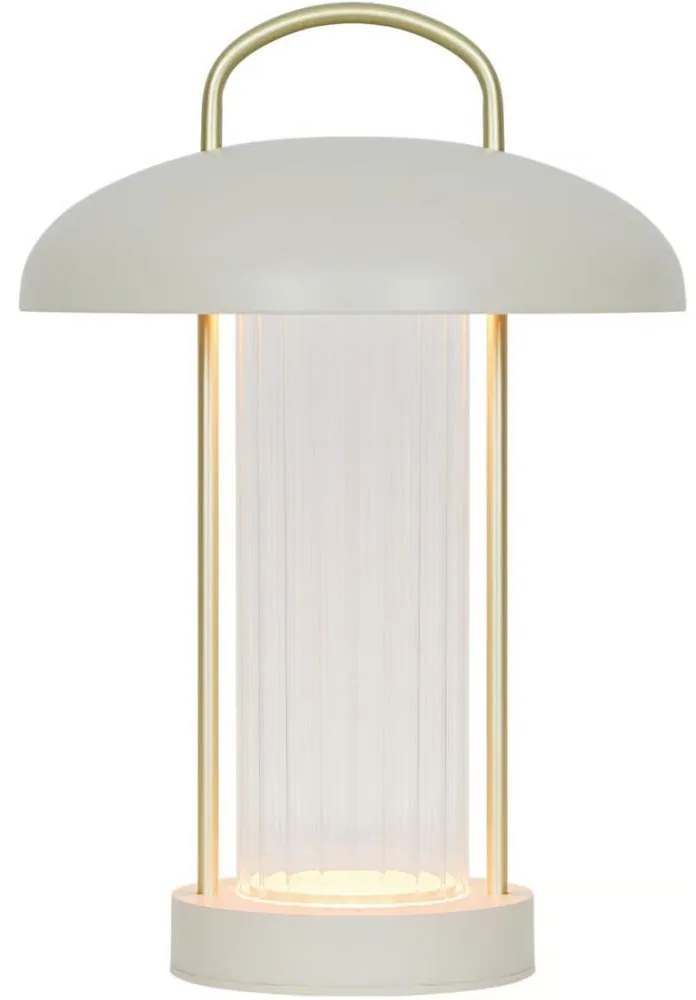 Nordlux - LED dimmerabile. Lampada da tavolo ricaricabile con controllo touch MIRANO LED/3W/3,7V beige