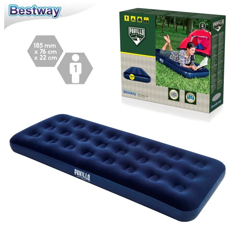 Materasso gonfiabile 185x76x22 cm - Bestway