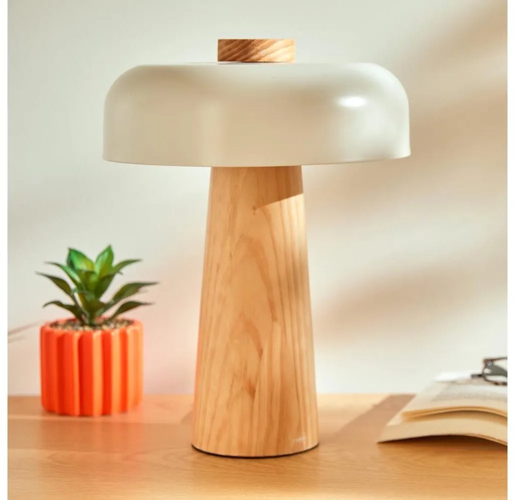 Atmosphera - Lampada da tavolo POLA 1xE27/25W/230V