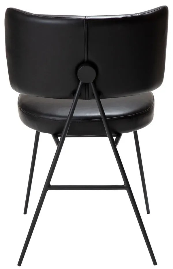 Sedia da pranzo nera Roost - DAN-FORM Denmark