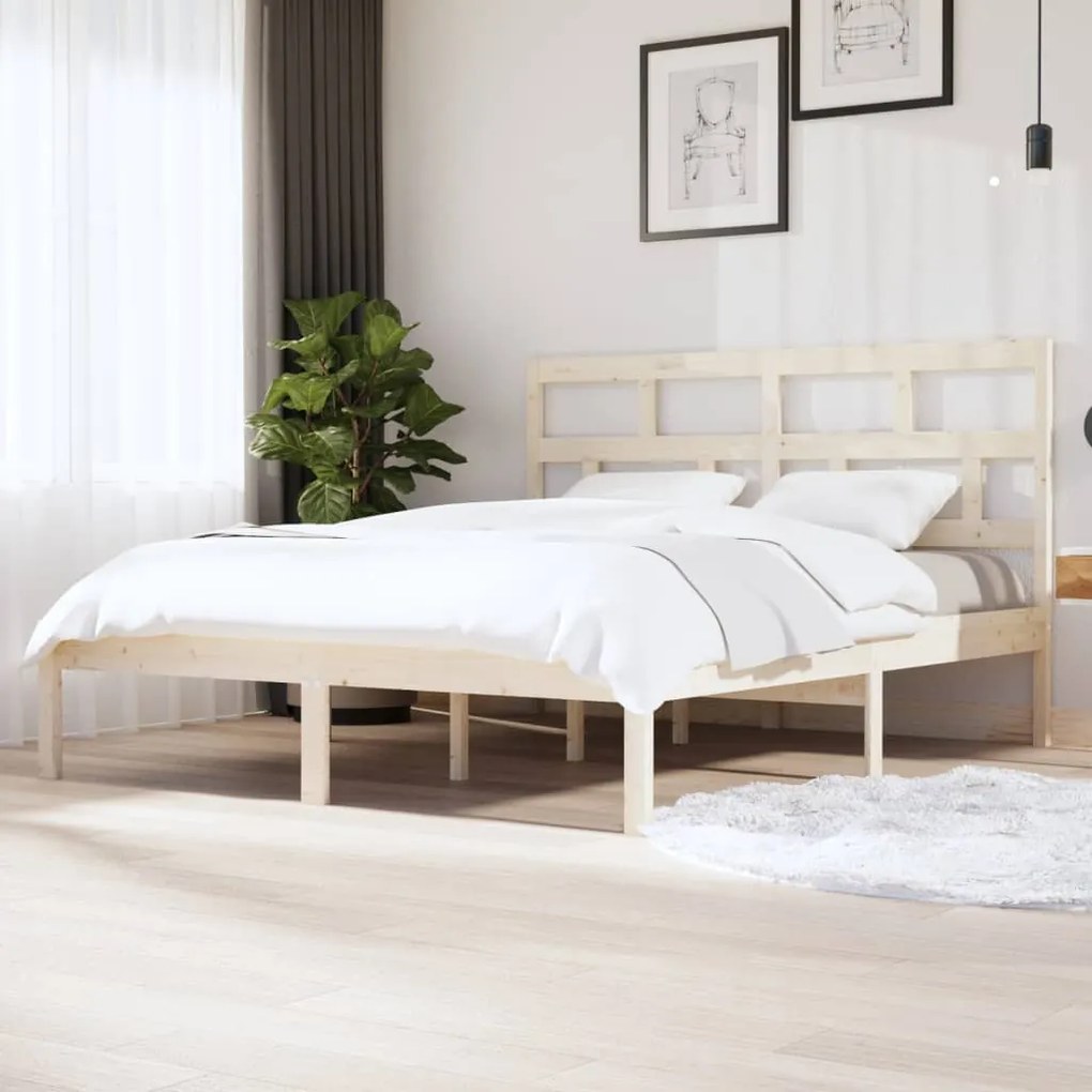 Giroletto 180x200 Cm Super King İn Legno Massello /