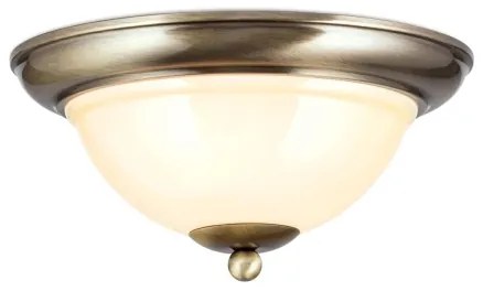 Orion DL 7-675/27-Plafoniera AUSTRIAN OLD LAMP 2xE27/60W/230V bronzo/beige