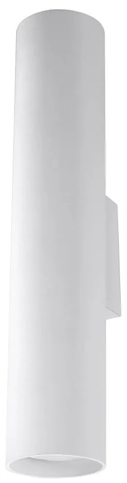 Applique da Parete in Acciaio LAGOS 2xGU10 Bianca da interno Colore del corpo Bianco