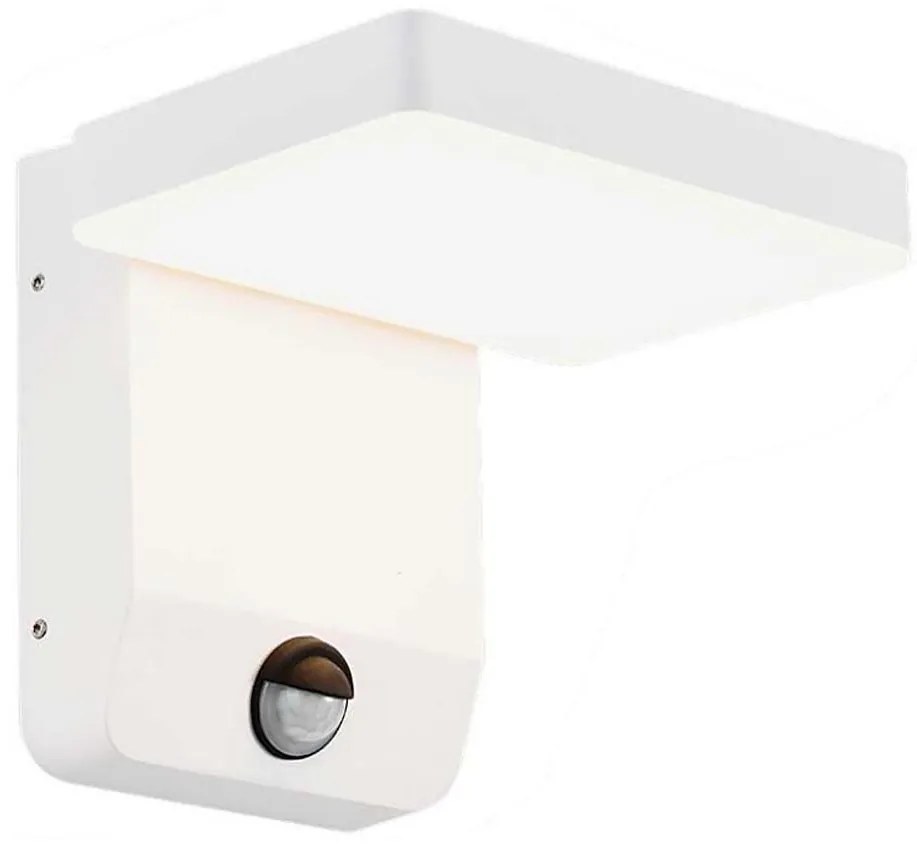 LED Applique da esterno con sensore LED/17W/230V 3000K bianco