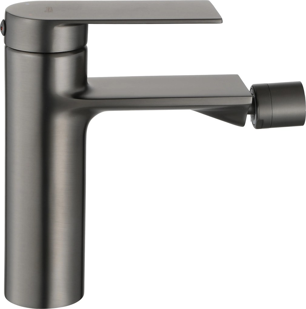 Rubinetto da bidet Rea Storm Titanium