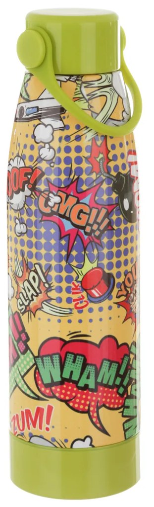 Bottiglia termica con infusore 500 ml Steel Bottle cartoons