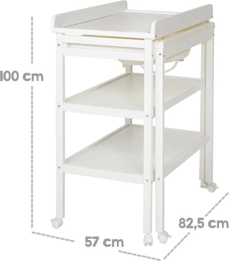 Fasciatoio bianco Style grau – Roba