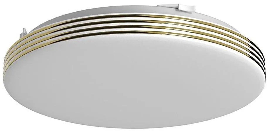 Plafoniera LED da bagno BEVER LED/10W/230V 4000K diametro 26 cm IP44