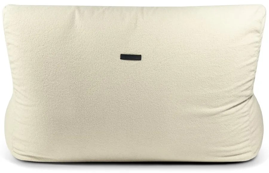 Puof a sacco marrone con rivestimento in bouclé Sofa Seat Lounge – SLOWDOWN