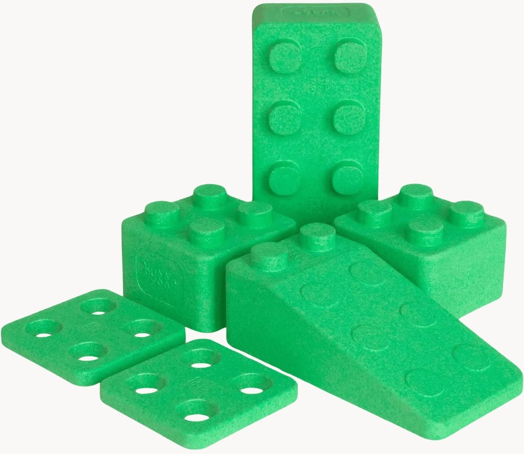 Set di 6 mattoncini da costruzione Monokrom