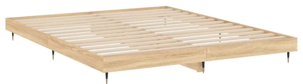 Giroletto rovere sonoma 200x200 cm in legno multistrato